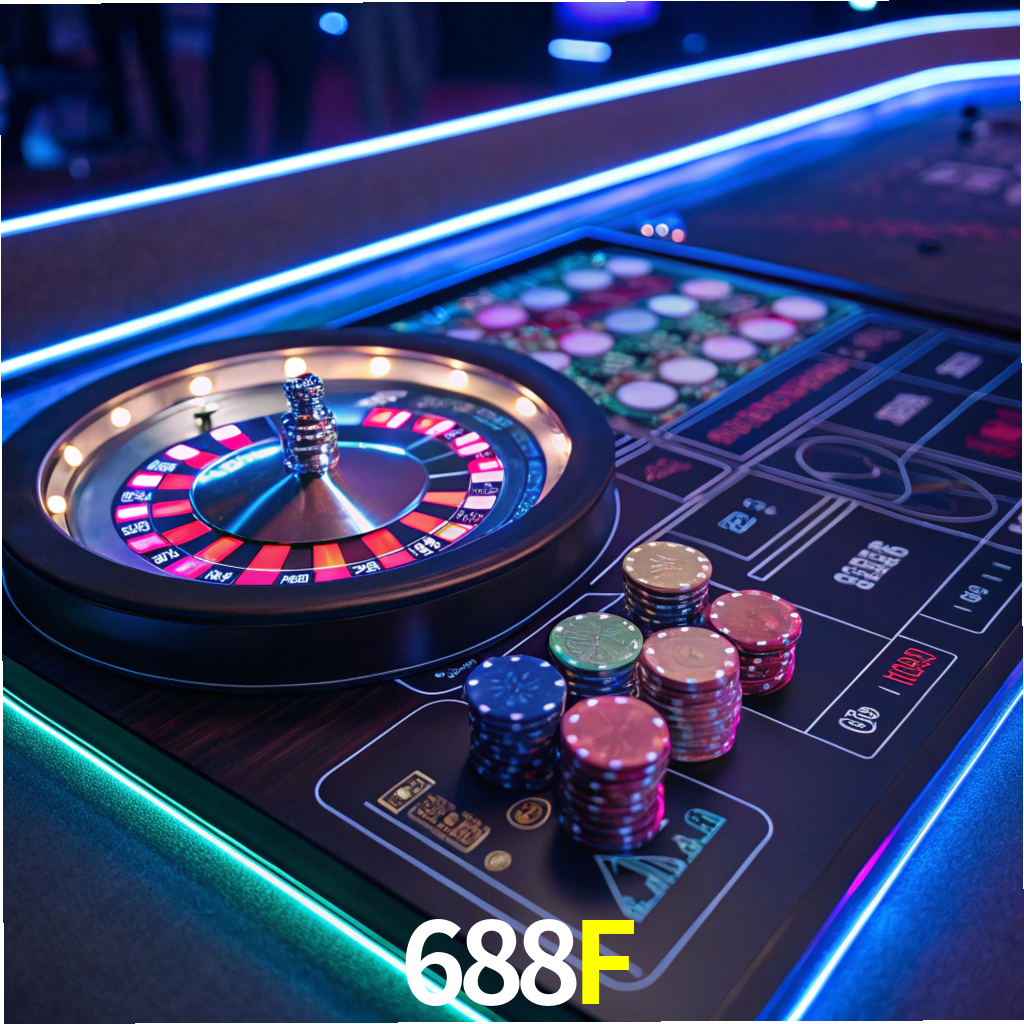 Apostas na Roleta 688F casino
